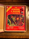 1981 Dungeons   Dragons Basic Set With Introduction Module And Dice - Tsr 1011