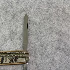 Vintage Hoffritz Ny Germany Rostfrei Stainless 4 Blade Pocket Knife Deer bird