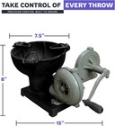 Simond Store Hand Blower With Forge Furnace Pedal Type Handle-coal Forge Furnace