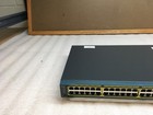Cisco Catalyst 2960s Ws-c2960s-48ts-l 48-port Gigabit Managed Ethernet Switch