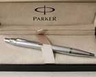 Parker Im Series Silver Color With 0 5mm Fine Ballpoint Pen Black Ink