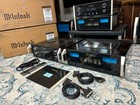 Mcintosh C12000 2 Chassis Reference Stereo Preamplifier - Excellent