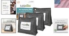Rechargeable Bamboo Charcoal Air Purifying Bags - Moisture Control And Freshness