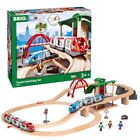 Brio World Travel Rail Set 42-piece Electric Train Toy For Ages 3  Gift Idea