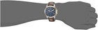 Fossil  Grant Chronograph Blue Dial  Dark Brown Leather Band  Men s Watch Fs5150