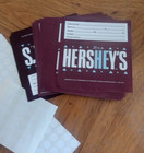 It s A He   Newborn Baby Boy Hershey Chocolate Bar Birth Announcements 35 X 2