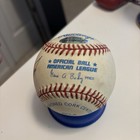 Potus Donald Trump   Nyy Chris Chambliss Signed Autographed Mlb Baseball Coa