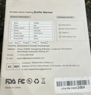 Baby Bottle Warmer Quick Heating Wn0600     5 Temperature Settings