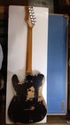 Used Kgd Black Relic Electric Guitar  Roasted Maple Neck  Ss free Shipping