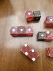 Vintage Las Vegas Casino Dice Lot Four Queens Silver City Lot Of 24