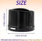 2260502b Refrigerator Water Filter Cap For Kenmore Whirlpool Kitchenaid    