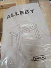 Ikea Alleby Solid Wood Step Stool Wood New Sealed 14  X  9 