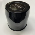 Pro Comp 2515018 Gloss Black Center Wheel Hub Cap Caps - 5 15      Set Of 4  