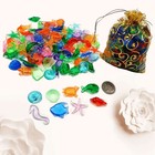 100pcs Diving Animal Pool Toy Set Swimming Pool Toys For Kids Water Dive Gems