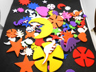 Foam Sticker Shapes Scrapbook Craft- Large Lot