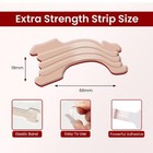 Nasal Strips Reduce Snoring Breathe Better Right Sleep Extra Strength Anti Snore