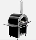Pinnacolo Ibrido Wood Fired Hybrid Pizza Oven Ppo-1-03