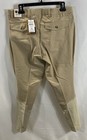 Nwt Ariat Men s Heritage Front Zip Tan Equestrian Breeches Sz 32l