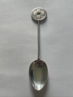 Chinese Coin Spoon Vintage Souvenir Spoon Collectible