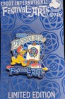 Disney Parks Pin Trading 2019 Epcot Intl Festival Of The Arts Passholder Pluto