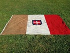 Antique Ww1   Ww2 Kingdom Of Italy Flag 5x8 