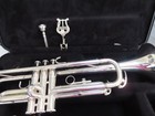 Yamaha Ytr 200 Ad Ii Silver Trumpet- Gorgeous Fully Svcd   Wty By Yamaha  Dlr