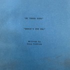 The Addams Family  the Addams Family And The Spacemen  Tv Script 1962 Cover