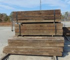 Wood Railroad Tie - 101  X 8  X 6 