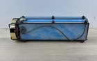 Sue Rioux Stained Glass Kaleidoscope Sea Parrot Spring Morning Signed 2000 Vtg
