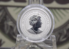 2022  25 Australian Reverse Proof Platinum 1 4oz  9995  phoenix  W capsule Ecc c