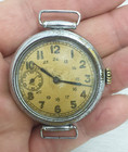 Vintage Watch Kirovskie 1940 Years Soviet Ussr Military Ww2 Watch                   