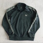 Quality Embroidered Needles Track Classic Stripe  Jacket Multiple Colors S xl