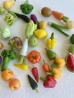 30 Pcs Set 1 12 Clay Handmade Miniature Dollhouse Mixed Vegetable Broccoli Corn