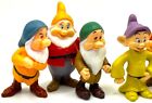 Snow White   The Seven Dwarfs Figure Play Set Disney Pvc Toy Dopey Grumpy Doc 