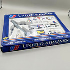 1993 Official United Airlines Airport Playset Diecast Wing Luen Toy 6261