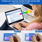 2 Pack 15 6 Inch 1920x1080p Laptop Blue Light Screen Protector  Eye Protectio   