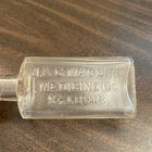 Vintage J   C  Maguire Medicine Co  St  Louis  Bottle