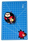 Ty Ladybugs Plush Stuffed Animals Lot Of 2 Dots Beanie Ballz Lucky Teenie Beanie