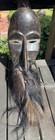 Vintage Dan Gagon Mask Wood W  Fur From Liberia