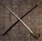 Imperial German Lions Head Artillery Officers Presentation Sword 1880-1914