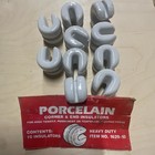 Porcelain Heavy Duty Electric Fence Insulators  10 Pack  Mpn 1629-10