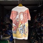 Vtg 1994 Liquid Blue Truth Sports Fire Breathing Dragon Knight T Shirt Sz Large