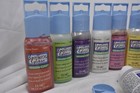 Plaid Gallery Glass Stained Paint Lot Window Color Liquid Leading Craft Supplies