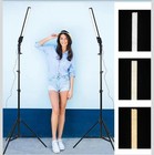 2 Packs Led Photography Lighting Dimmable 3200k-5500k Led Video Light Photo Stud