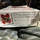 Vintage Wonderart Christmas Bells 4678 Latch Hook Kit Pillow 12 X 12 Opened
