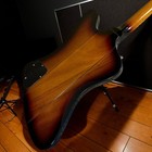 Firebird Electric Guitar Mahogany Body Rosewood Fretboard Vintage Sunburst Color