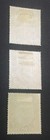 Momen  Burma Sg  13-15 1937 Mint Og H   190 Lot  60002-7
