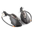 For Honda Cbr1000rr Cbr1000 Rr 2008-2012 Black Rear View Mirrors Turn Signal