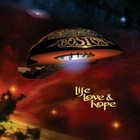 Boston Life Love   Hope Banner 2x2 Ft Fabric Poster Tapestry Flag Album Art