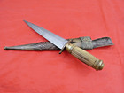 Very Fine Antique Luzon Filipino Dagger Philippines Blade Sword Superb Quality
